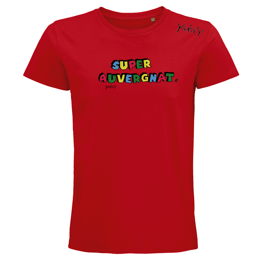 TSH SUPER BOUGNAT ROUGE