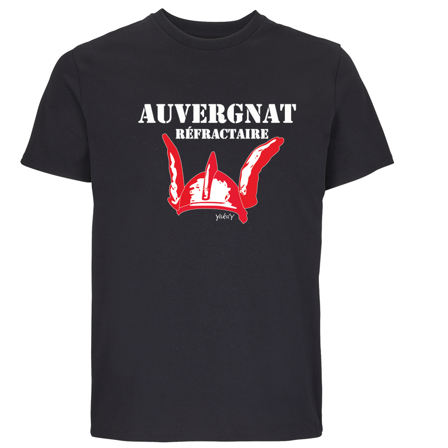 tsh noir auvergnat refractraire