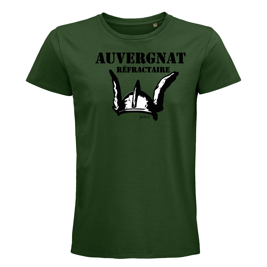 tsh vert auvergnat refractaire
