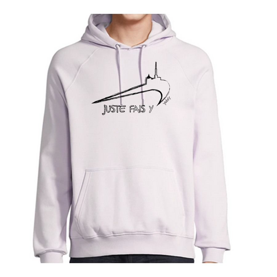 sweat lilas crayone