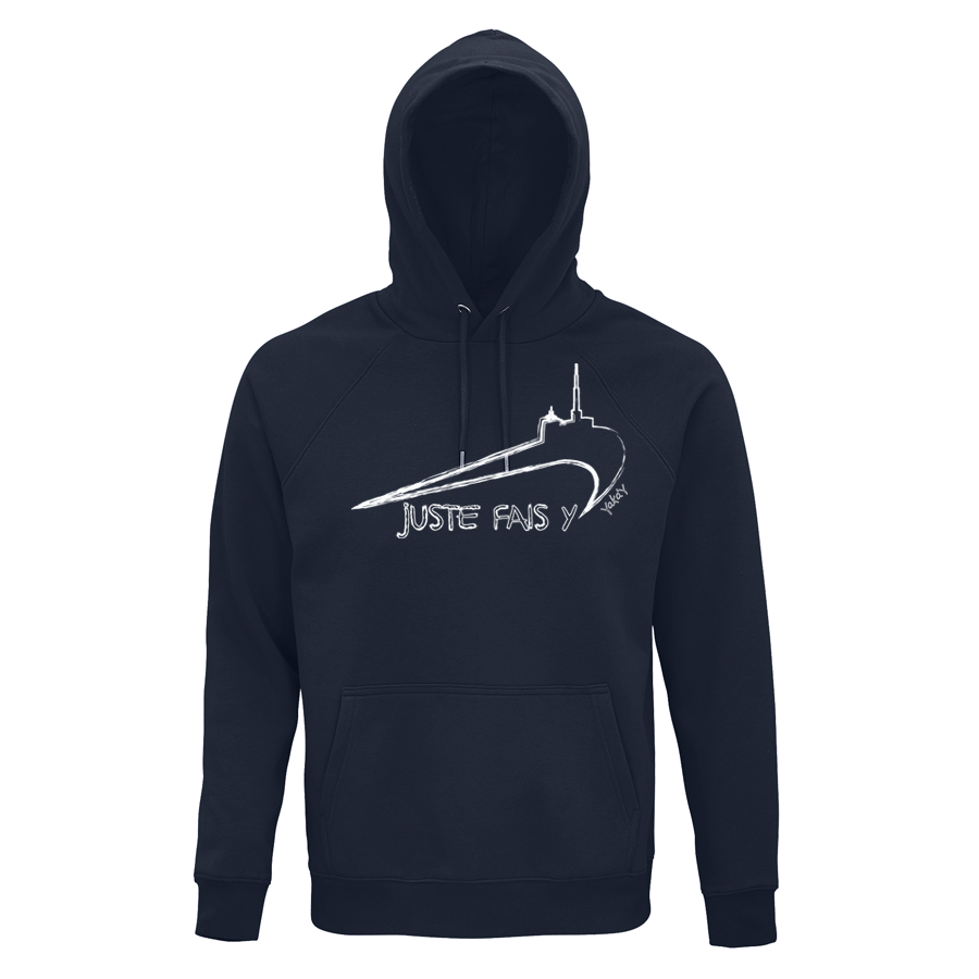 sweat bleu jfy crayonne
