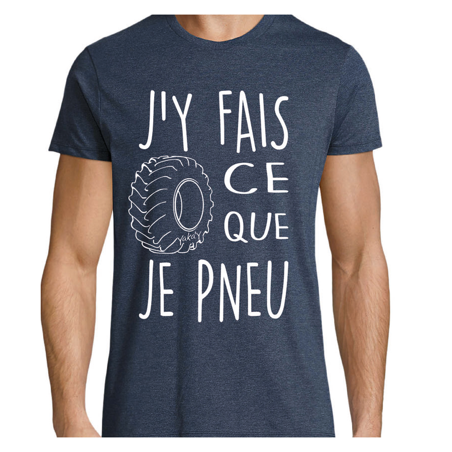 TSH DENIM PNEU