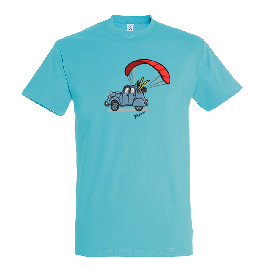 T SHIRT 2CV