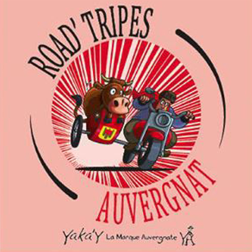 Magnet Road trip auvergnat