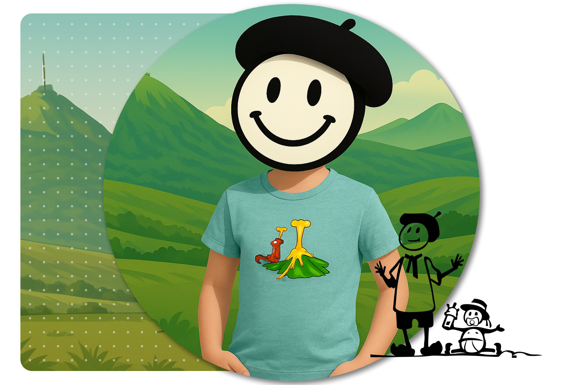 photo section vetement enfant