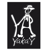 autocollant yky blanc