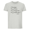 t-shirt on y vit bien eu Auvergne
