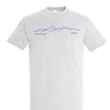 t-shirt gris chine volcans d auvergne