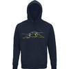 sweat bleu marine pariou rugby