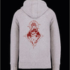 SWEAT GRIS CHINE BOUGNAT DOS