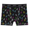 BOXER LOGO YAKA Y