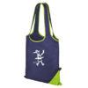 sac shopping bleu et vert
