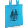 tote bag cathedrale bleu