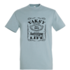 T-SHIRT JACK DANIELS BLEU