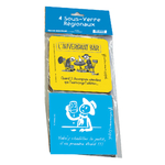 lot sous verres apéro auvargnat