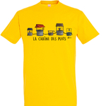 tsh jaune chaine des puits