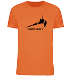 T-Shirt orange sport auvergnat