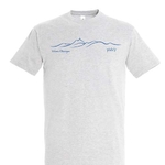 t-shirt gris chine volcans d auvergne