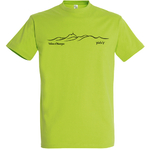 tsh vert pomme pdd noir