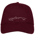 casquette bordeaux chaine des puys