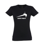 T-SHIRT NOIR SPORTIVE AUVERGNATE