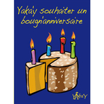 ca anniversaire bleu