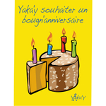 ca anniversaire jaune