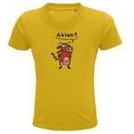 tse jaune oh la vache