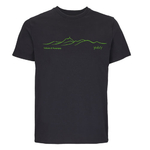 T-shirt-noir-chaine-des-volcans-d-Auvergne