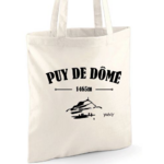 tote bag puy de dome naturel