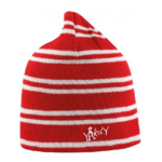 BONNET RAYE ROUGE LOGO