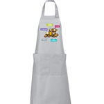 tablier ecru gris pur
