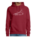 sweat bordeaux jfy crayonne
