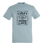 T-SHIRT JACK DANIELS BLEU