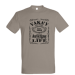 T-SHIRT JACK DANIELS GRIS