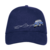 CASQUETTE BLEU MARINE 2CV CHAINE DES VOLCANS D AUVERGNE