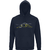 sweat bleu marine pariou rugby