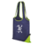 sac shopping bleu et vert