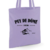 tote bag puy de dome lavande