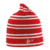 BONNET RAYE ROUGE LOGO