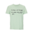 T-shirt vert proverbe