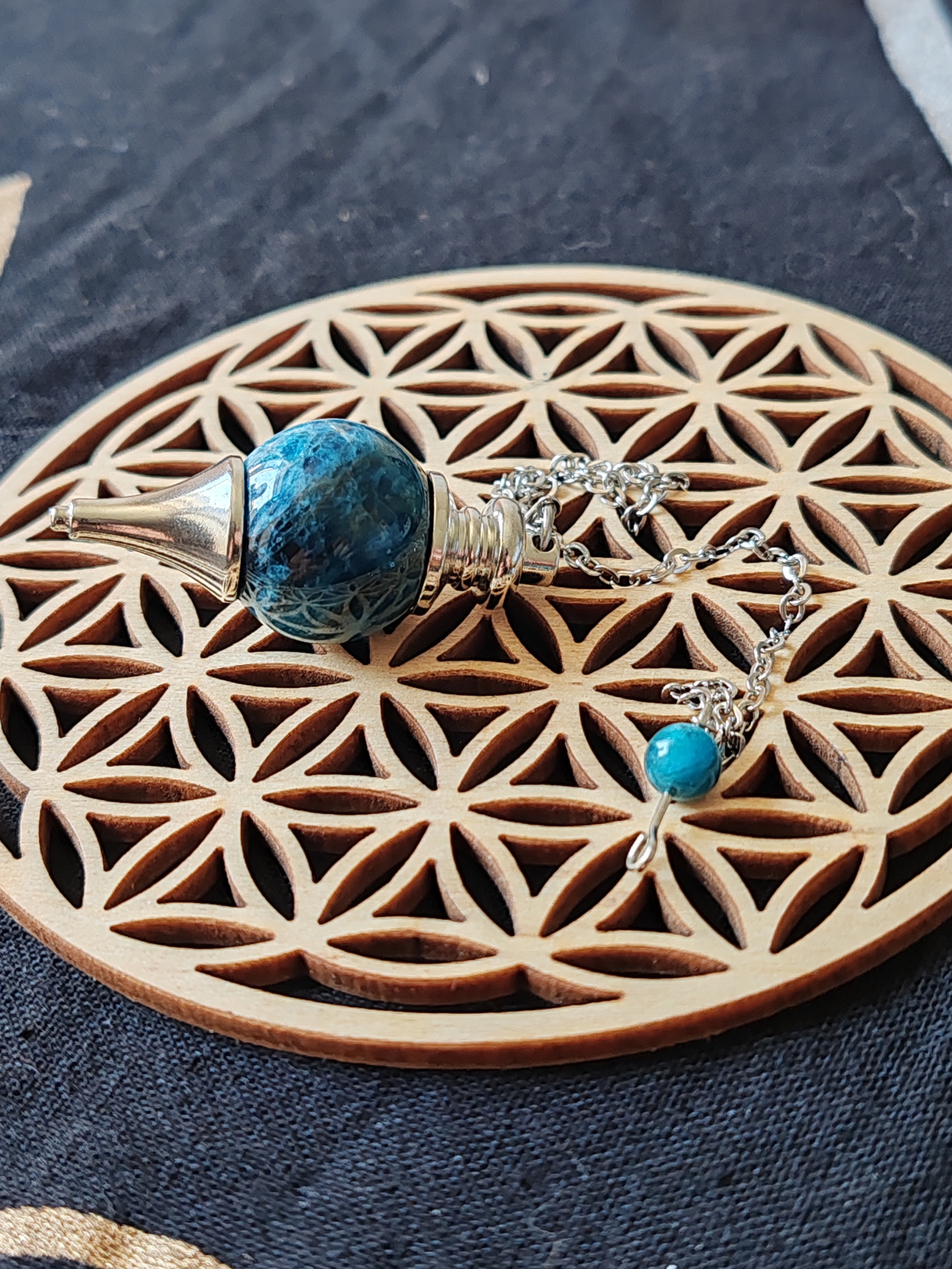 PENDULE APATITE