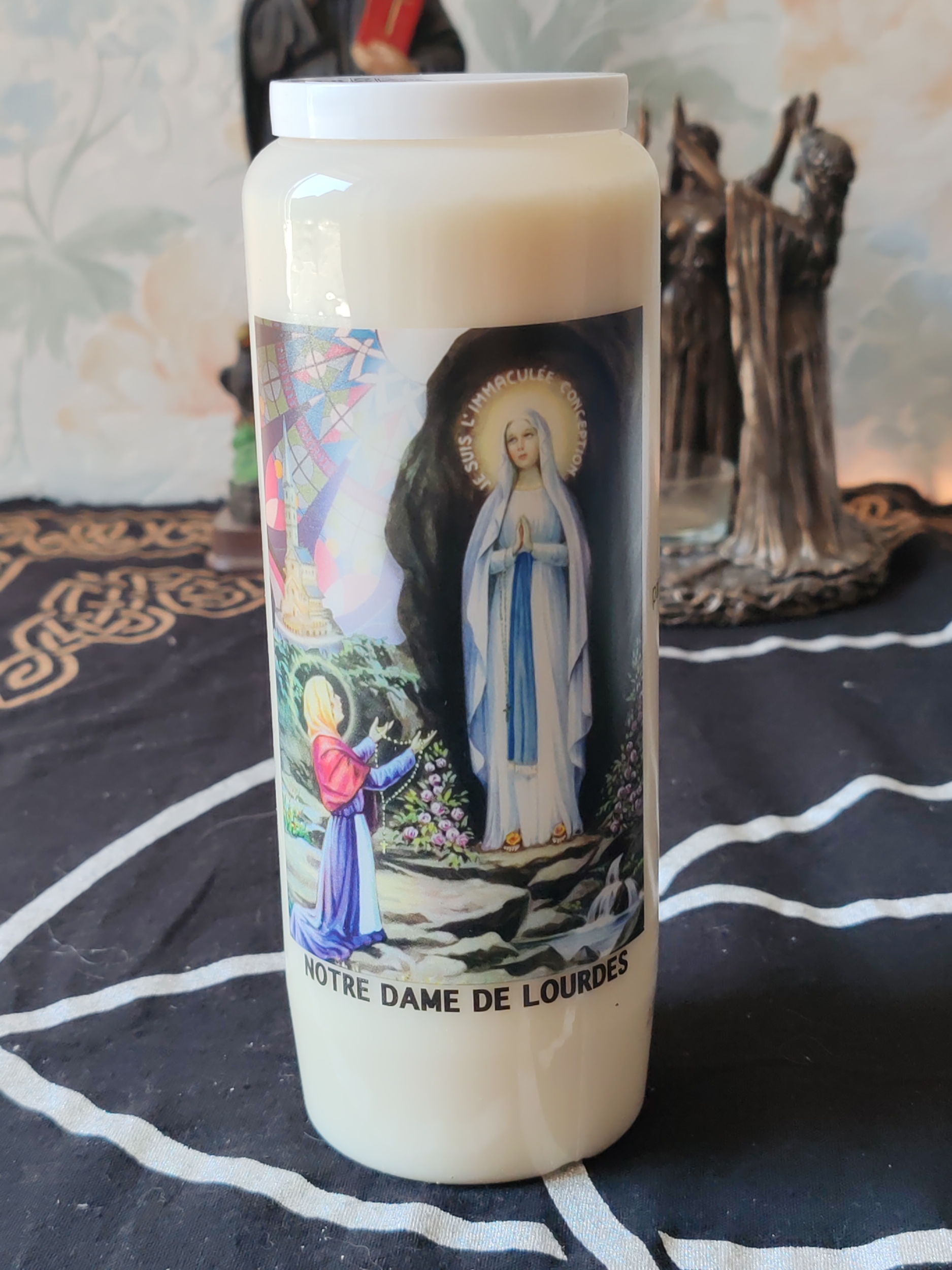 NEUVAINE NOTRE DAME DE LOURDES