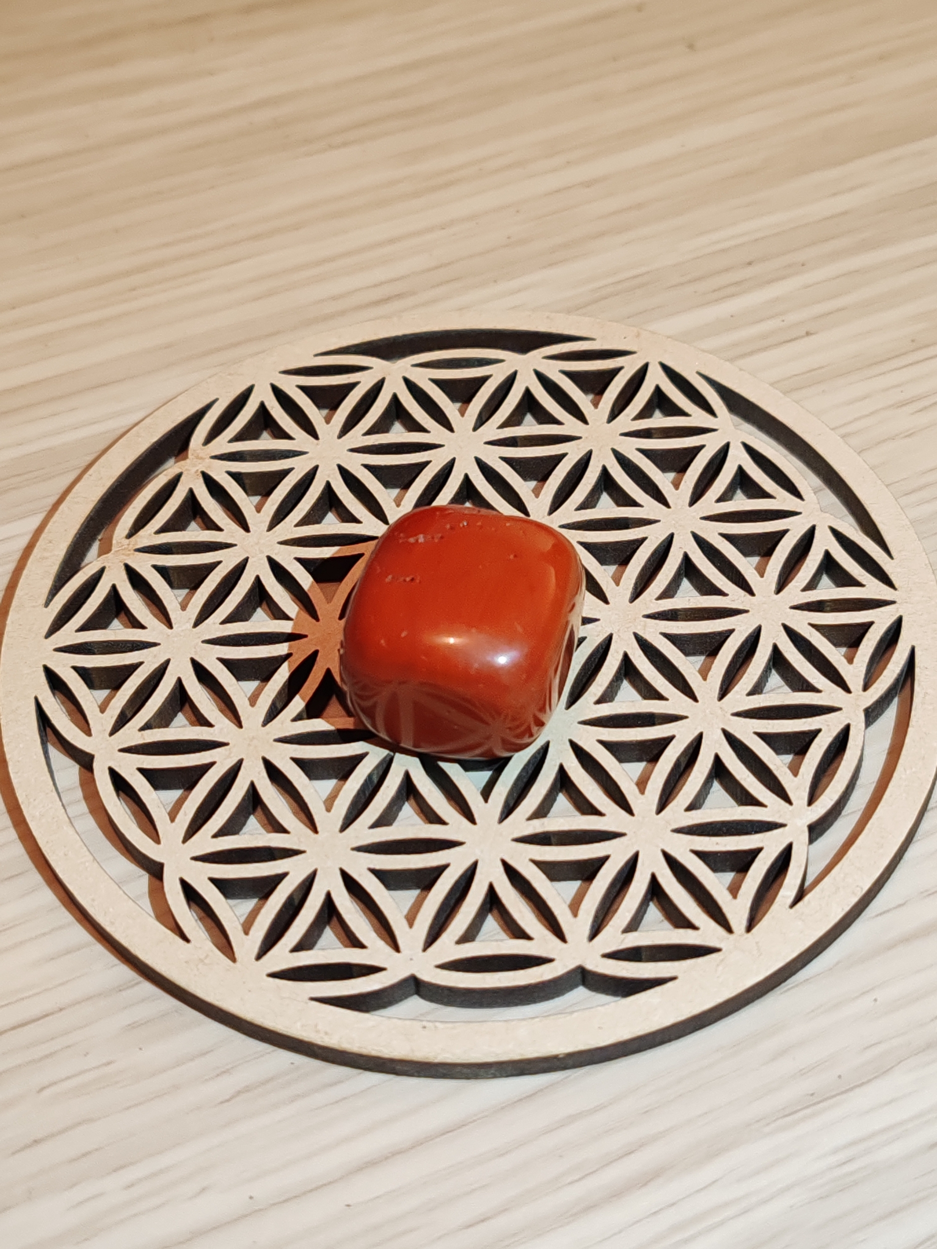 Jaspe rouge