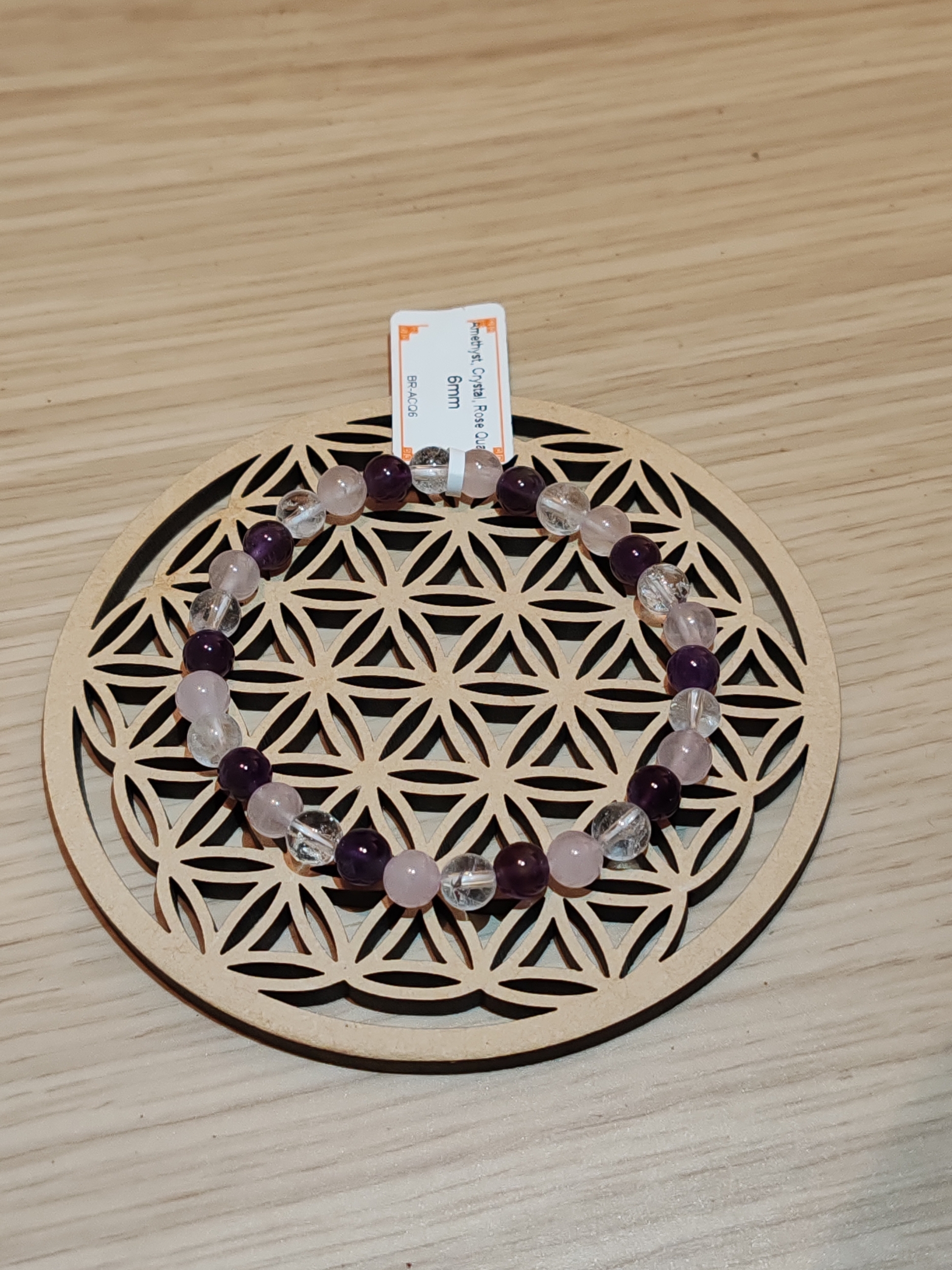 Amethyste cristal Quartz rose