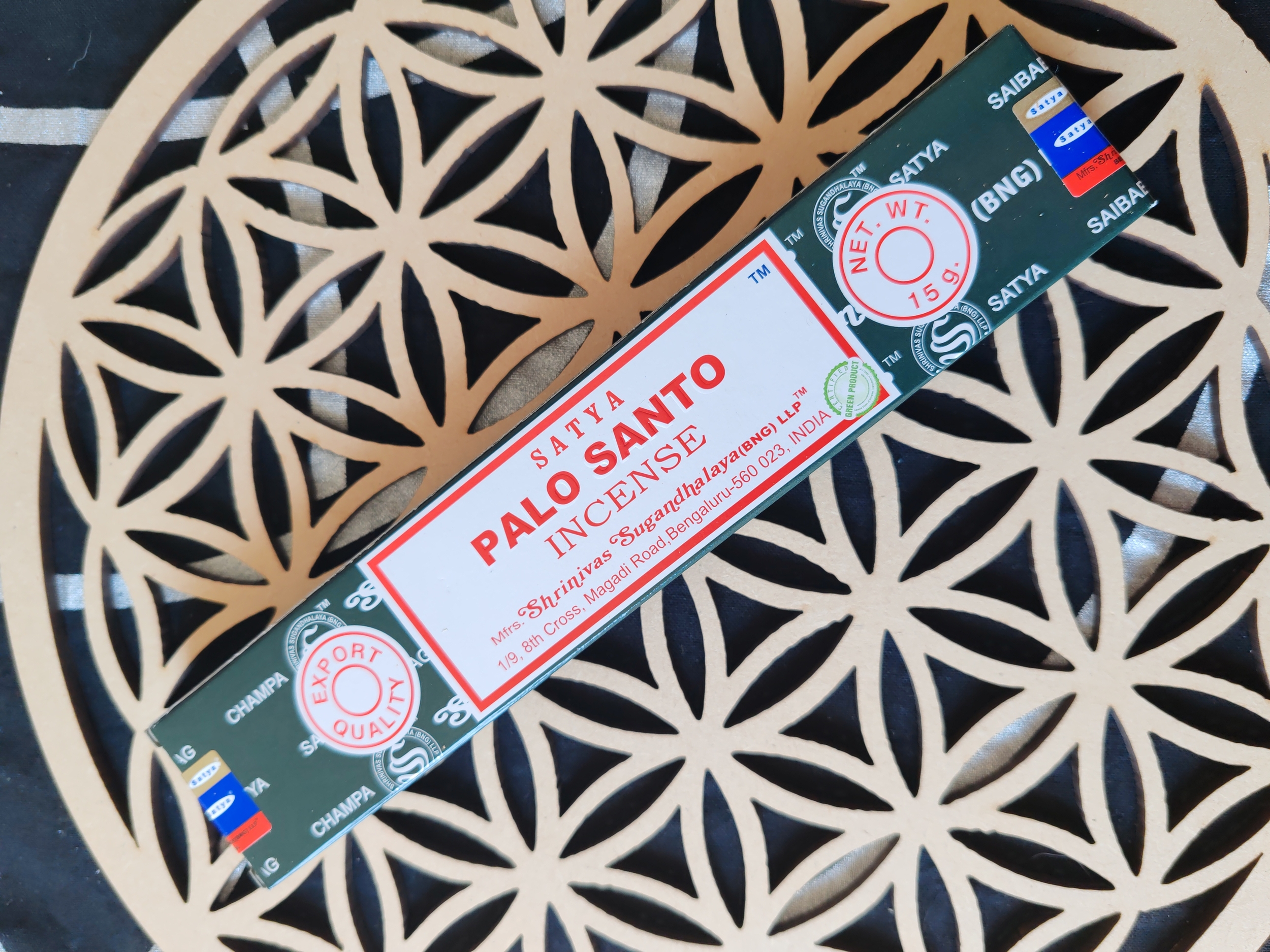 ENCENS SATYA PALO SANTO