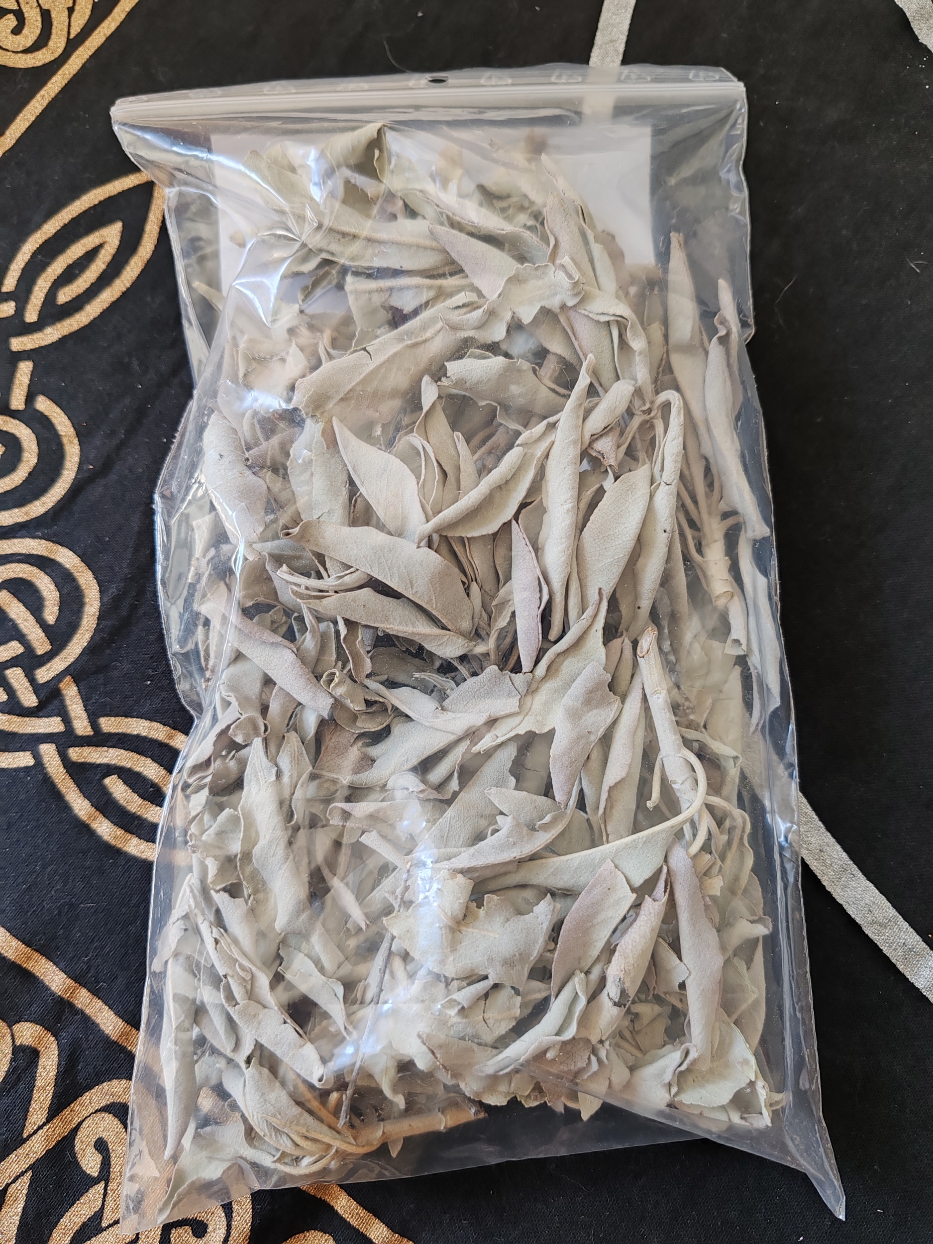 FEUILLES SAUGE BLANCHE 50G