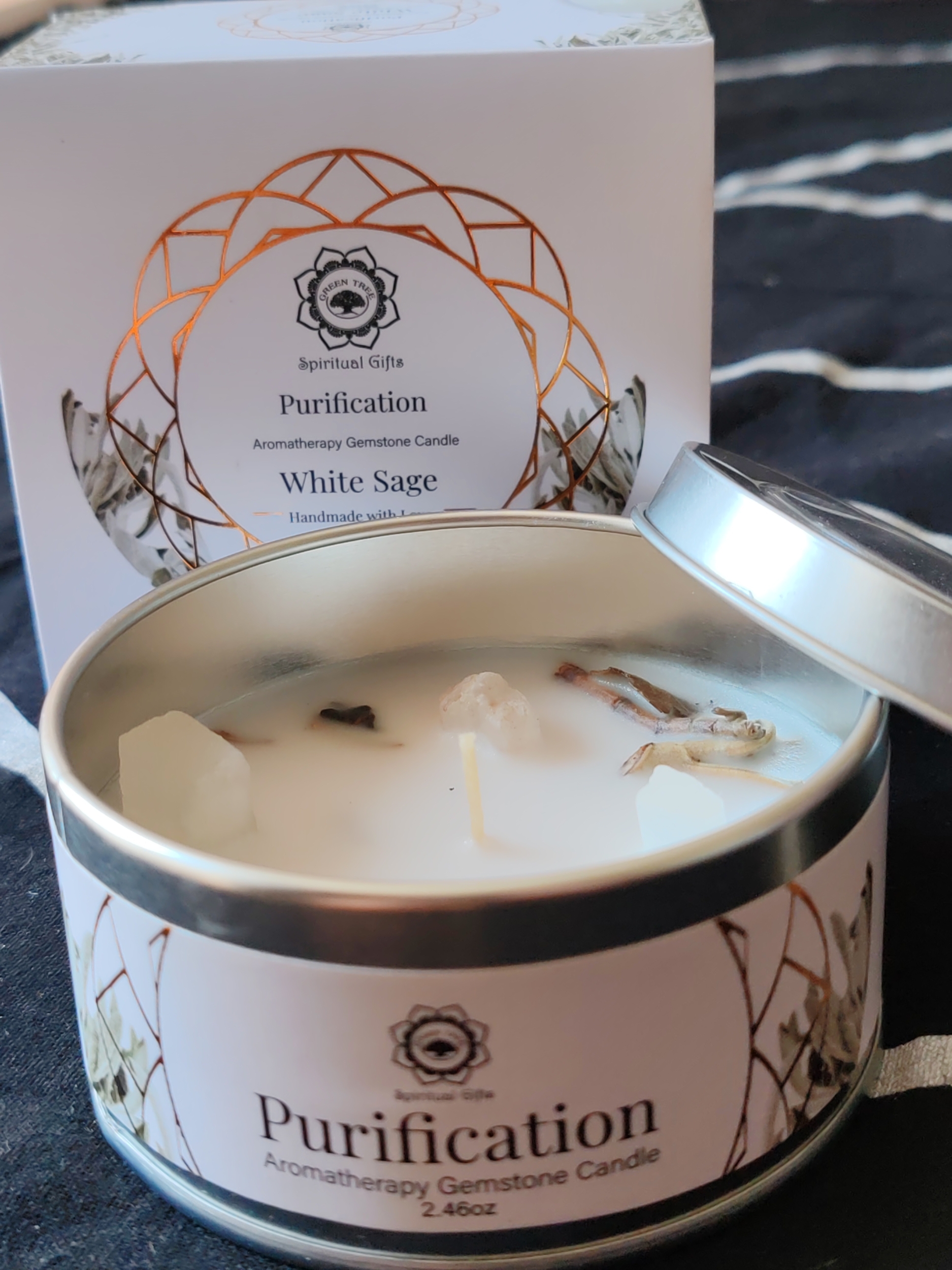 BOUGIE PURIFICATION