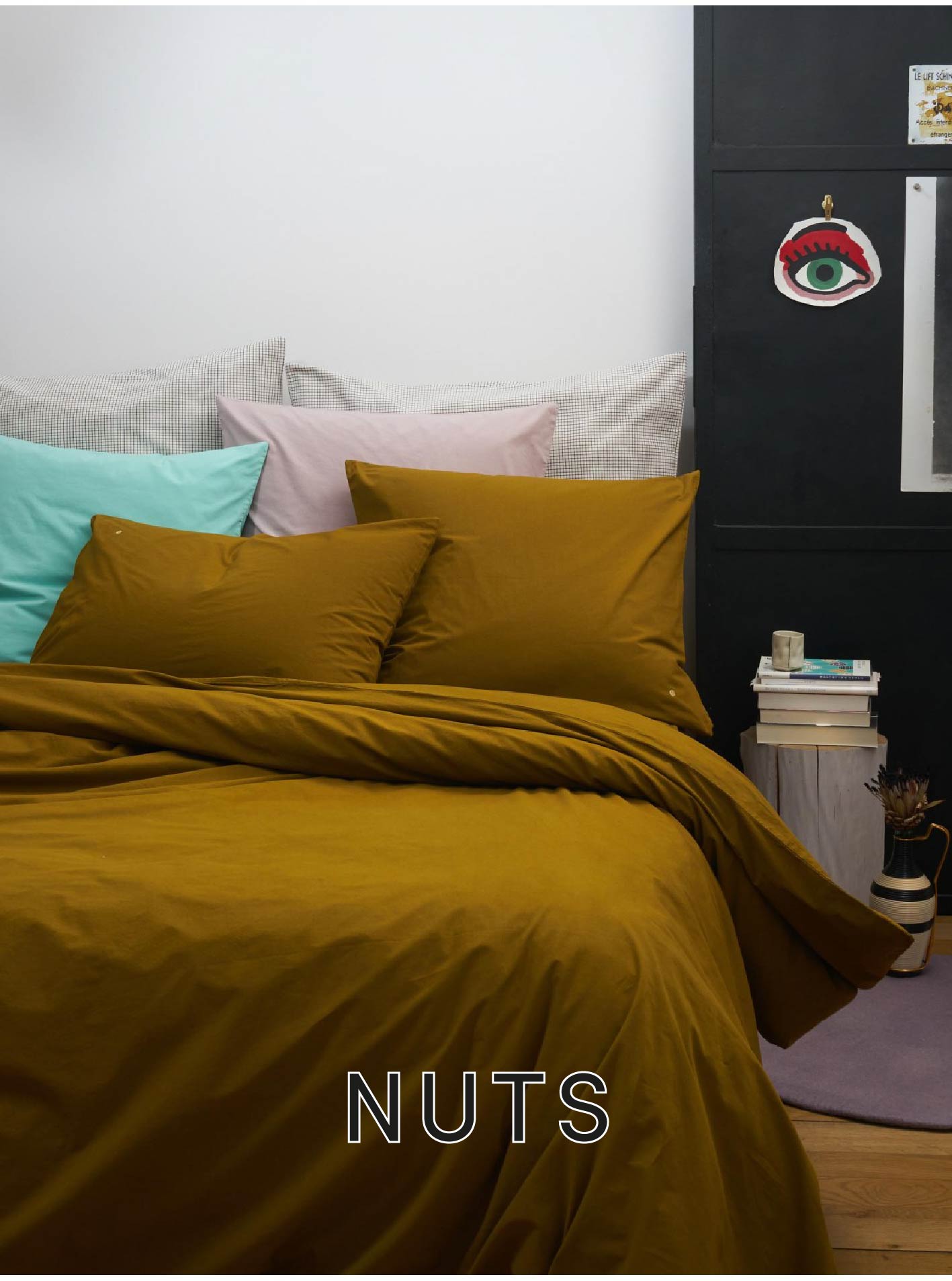 HDC celeste Nuts
