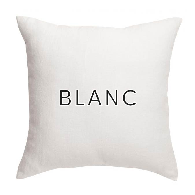 Blanc carré